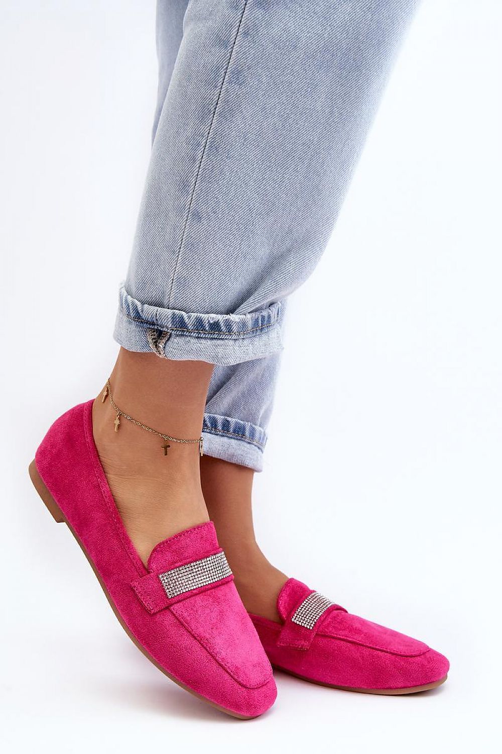 Moccasins model 197841 Step in style