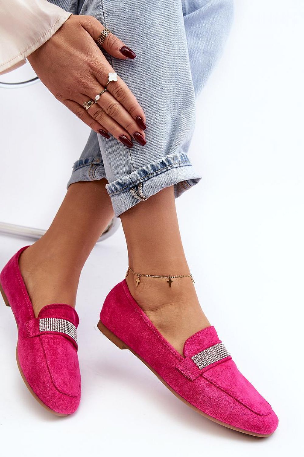 Moccasins model 197841 Step in style