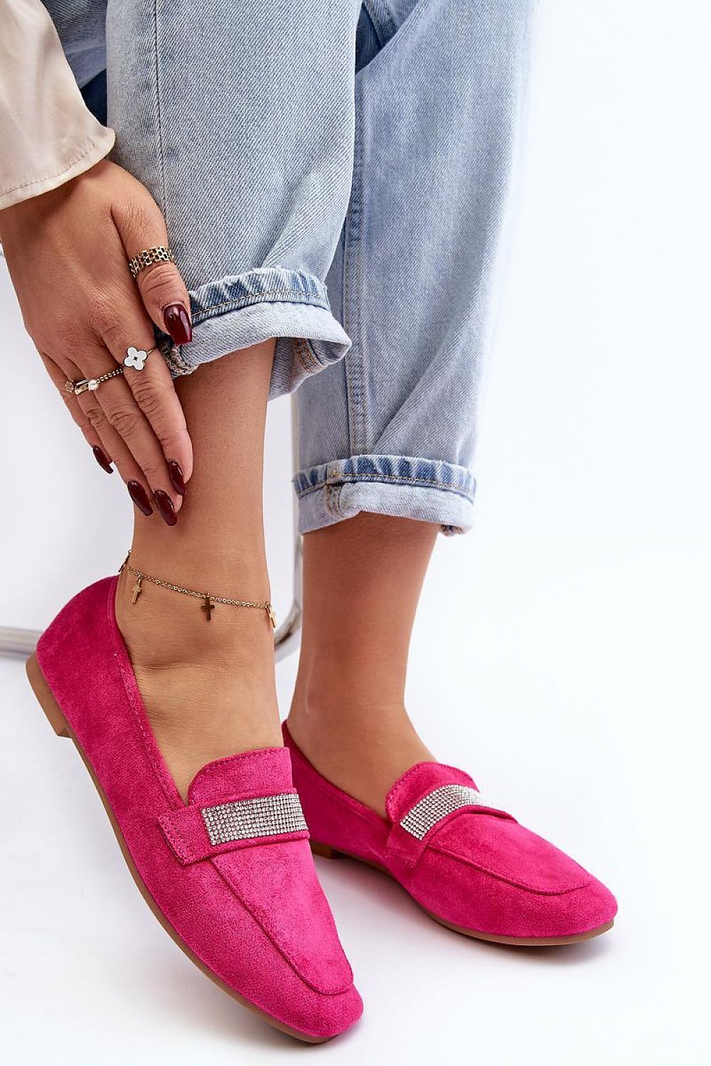 Moccasins model 197841 Step in style