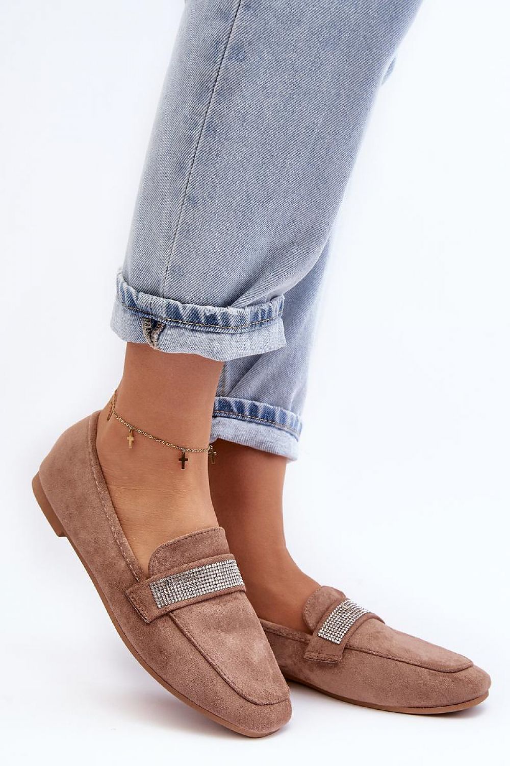 Moccasins model 197841 Step in style