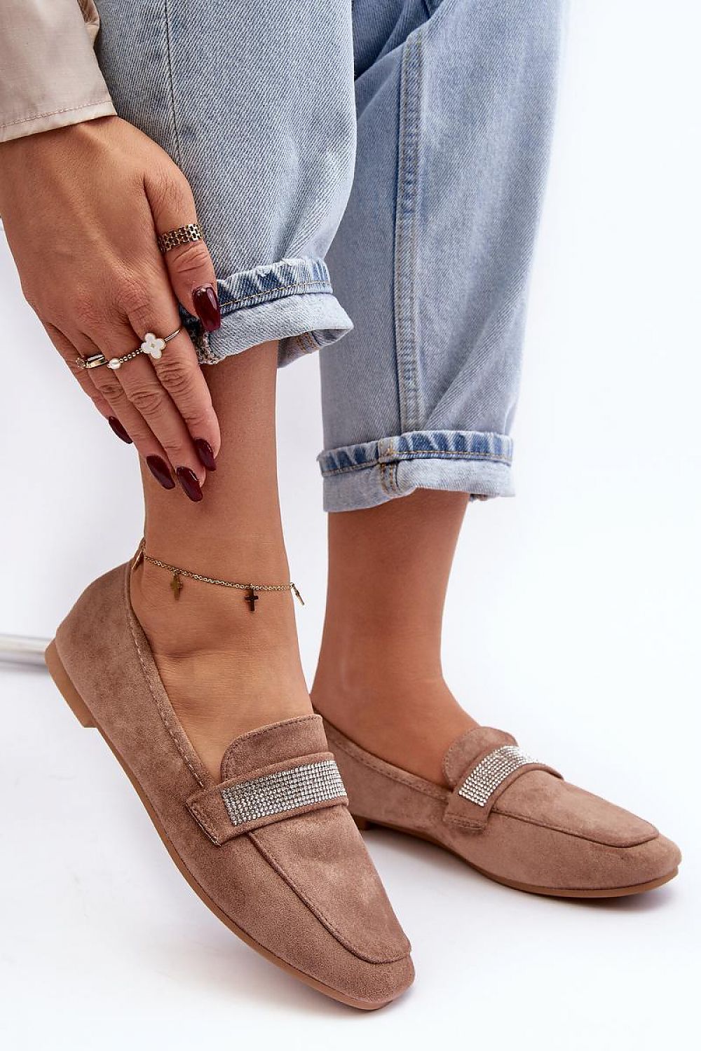 Moccasins model 197841 Step in style
