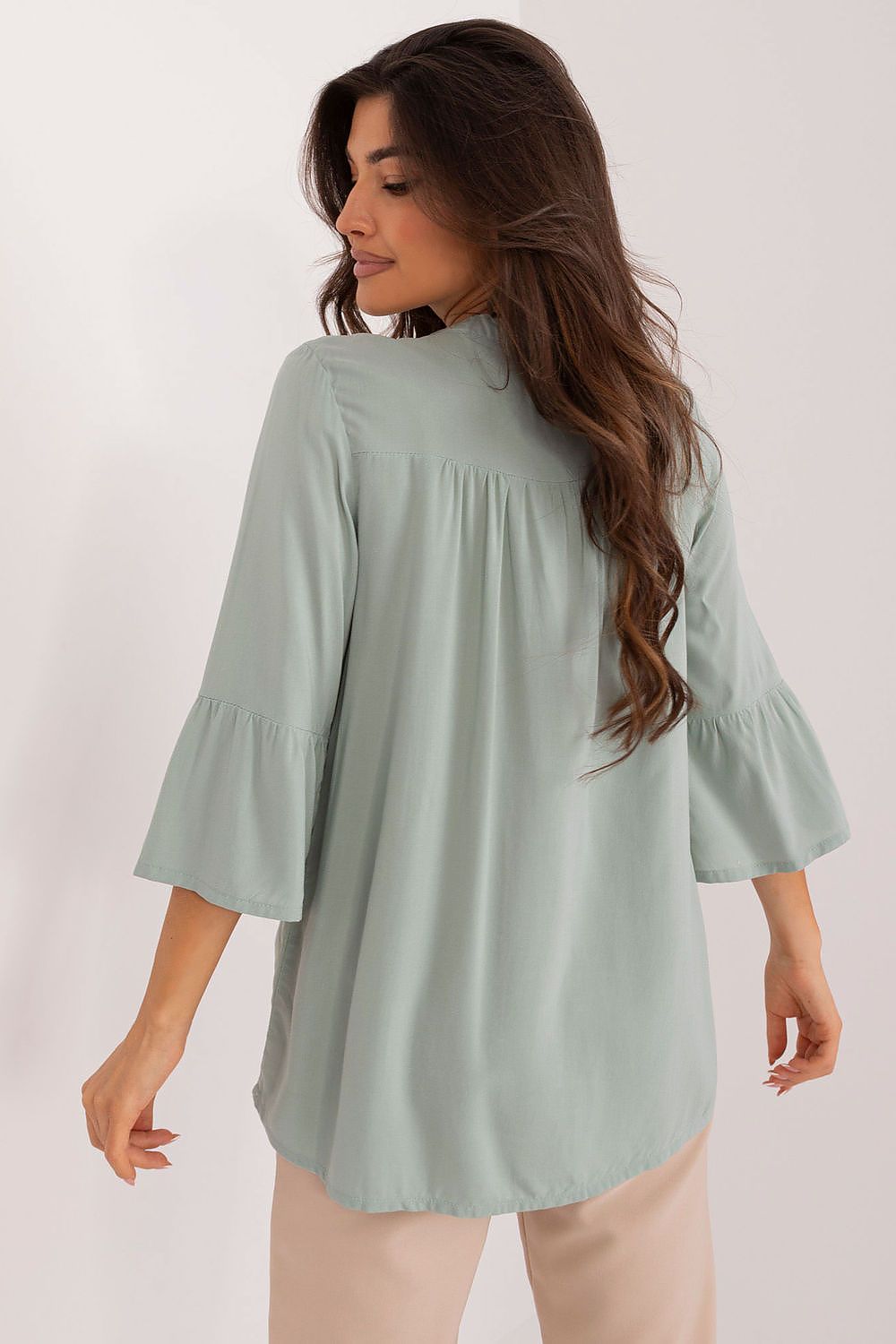 Blouse model 197861 Sublevel