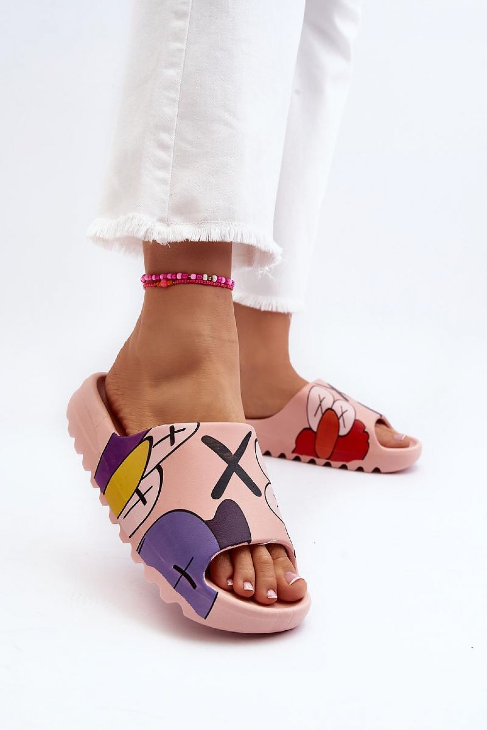 Clacquettes model 198173 Step in style