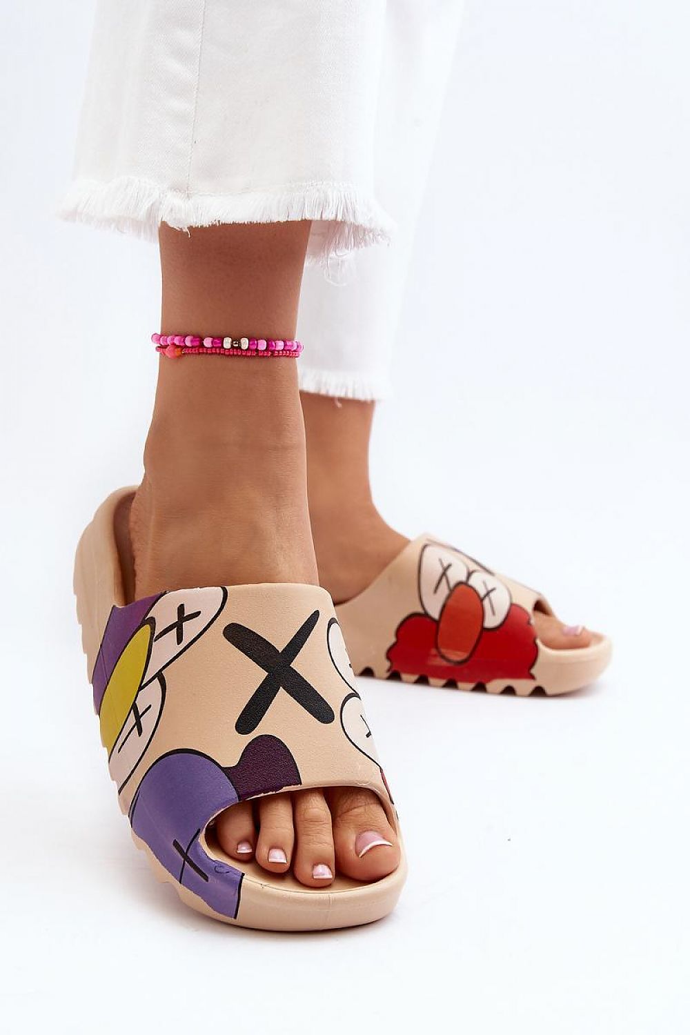 Clacquettes model 198173 Step in style