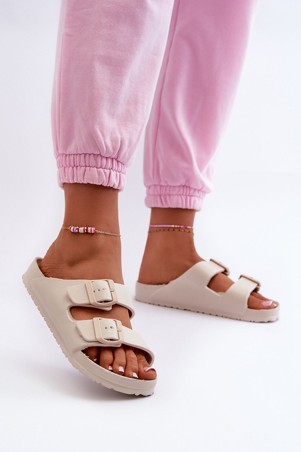 Clacquettes model 198278 Step in style