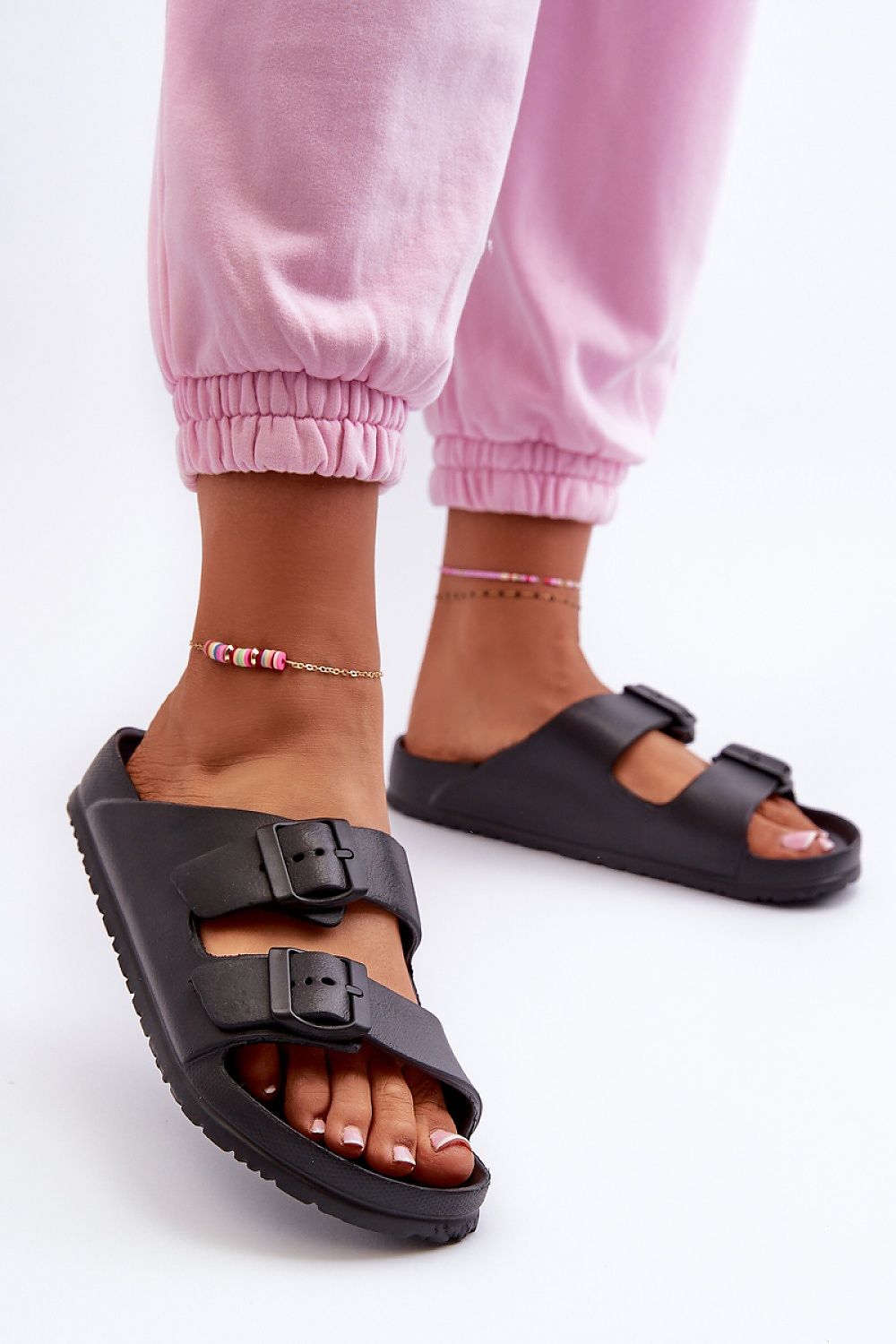 Clacquettes model 198278 Step in style