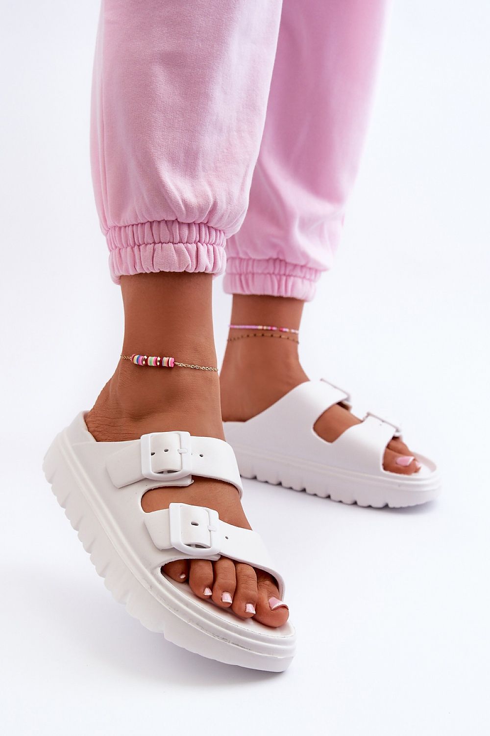 Clacquettes model 198283 Step in style