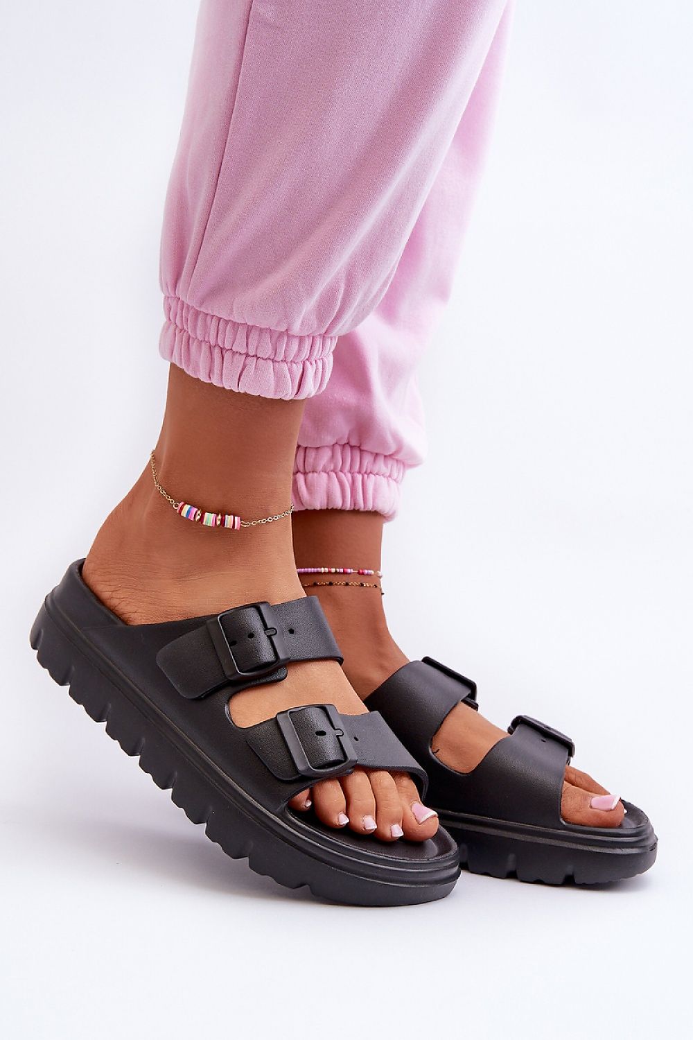 Clacquettes model 198283 Step in style