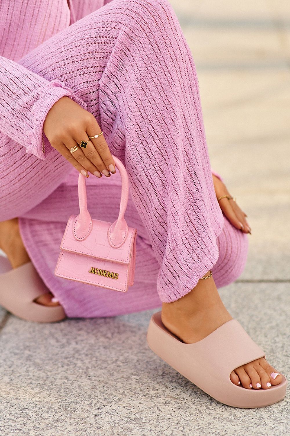 Clacquettes model 198287 Step in style