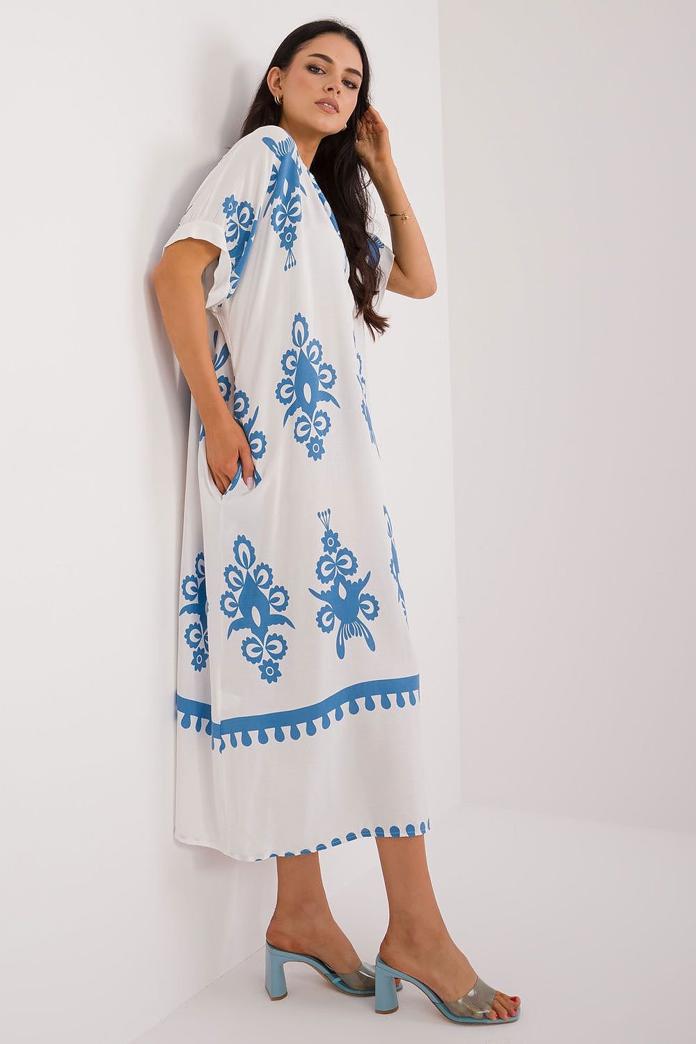 Day dress model 198353 Italy Moda