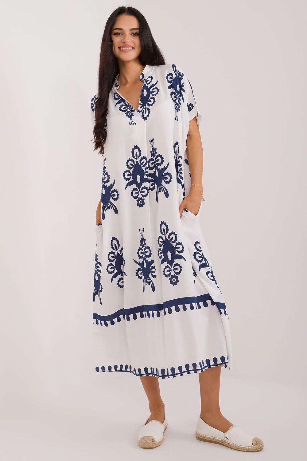 Day dress model 198353 Italy Moda