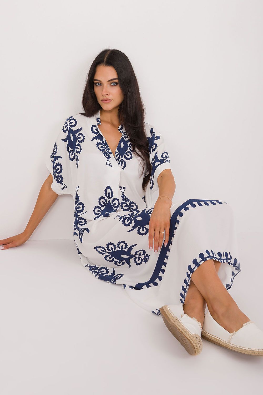 Day dress model 198353 Italy Moda