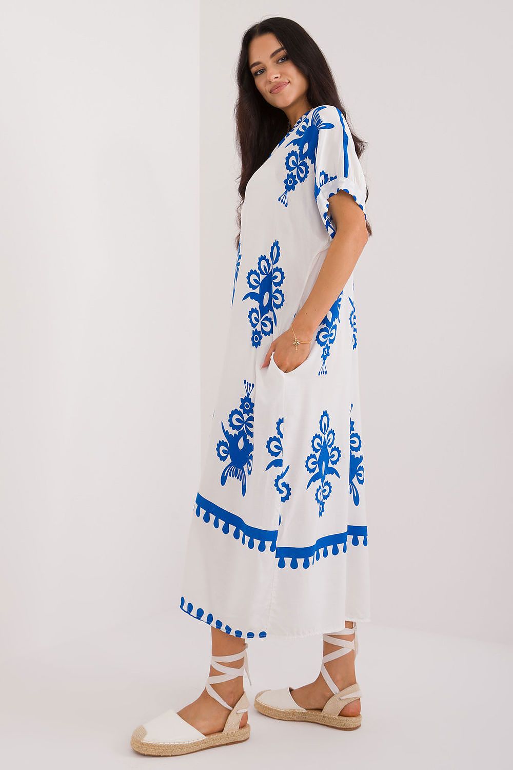 Day dress model 198353 Italy Moda