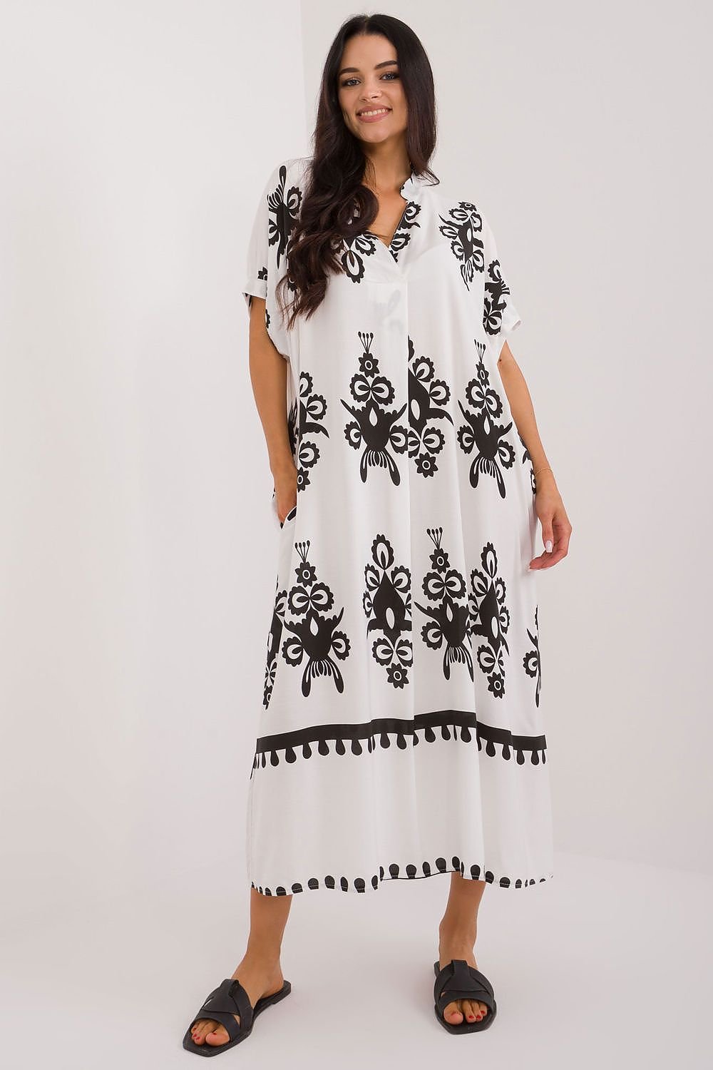 Day dress model 198353 Italy Moda