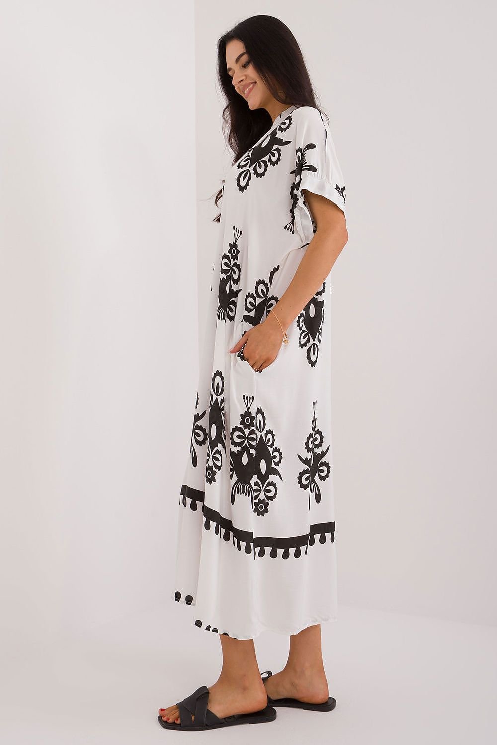 Day dress model 198353 Italy Moda