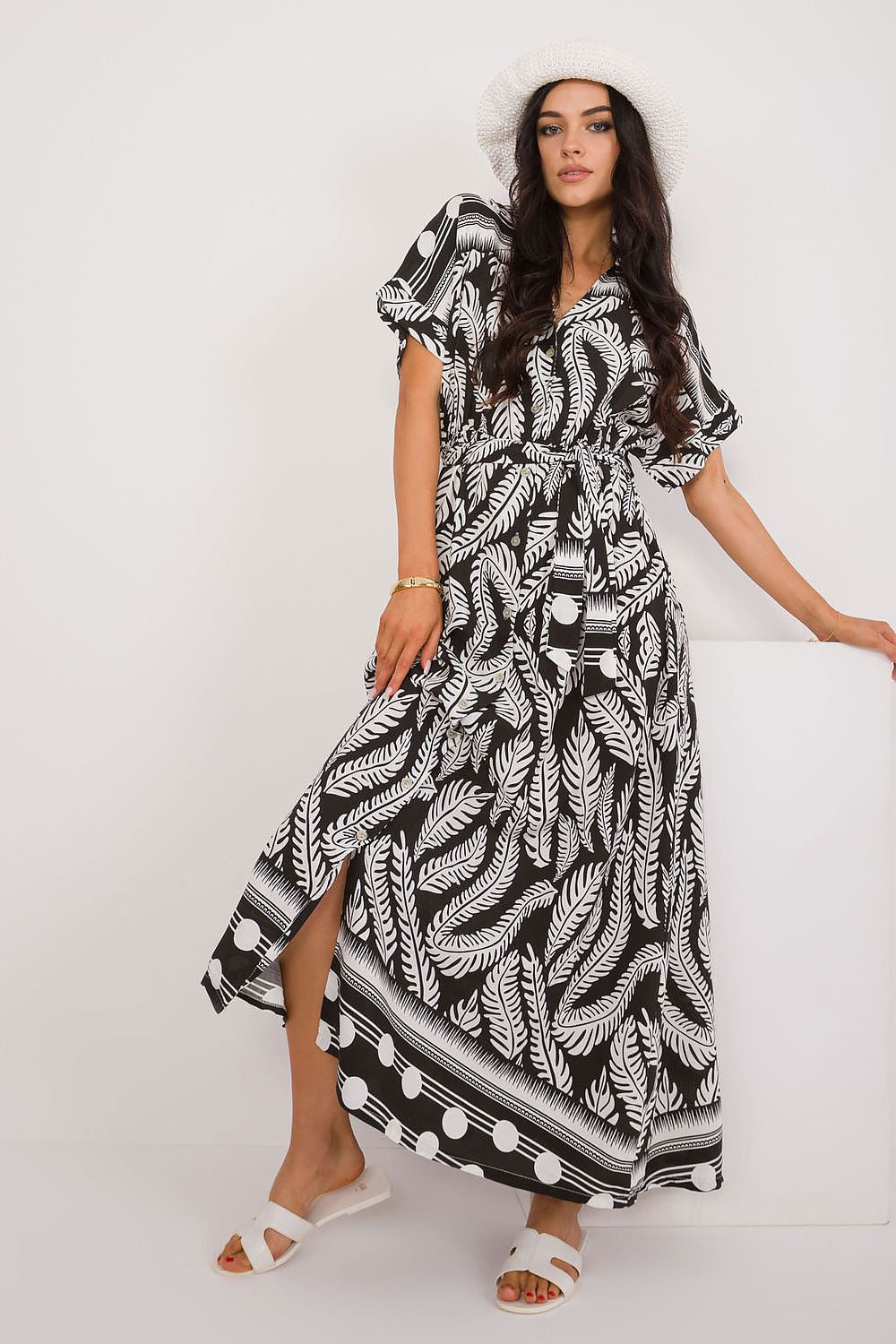 Day dress model 198358 Italy Moda