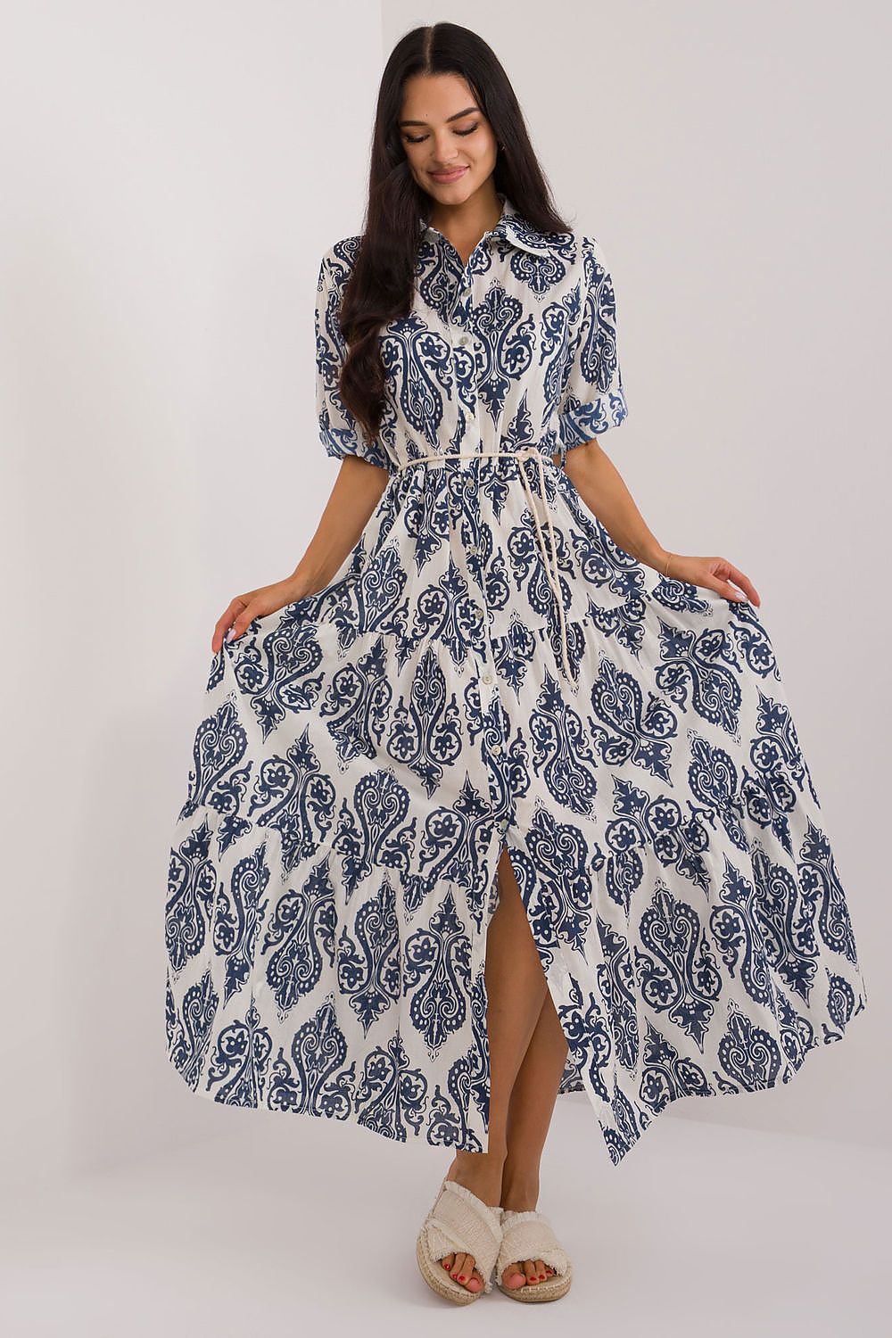 Day dress model 198369 Italy Moda