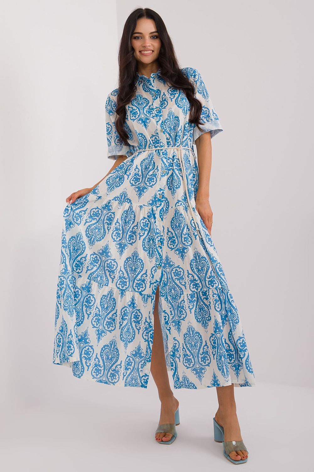 Day dress model 198369 Italy Moda