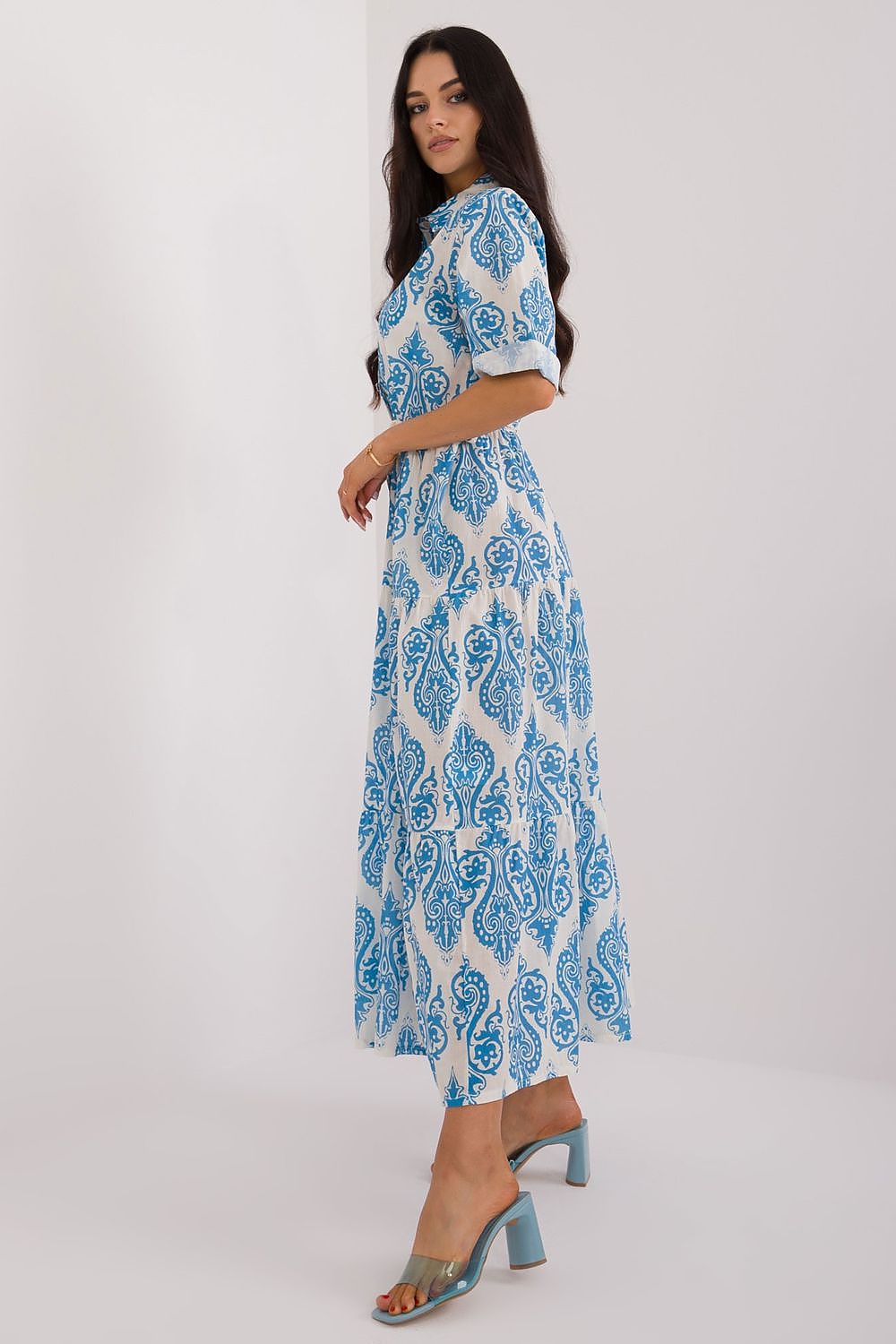 Day dress model 198369 Italy Moda