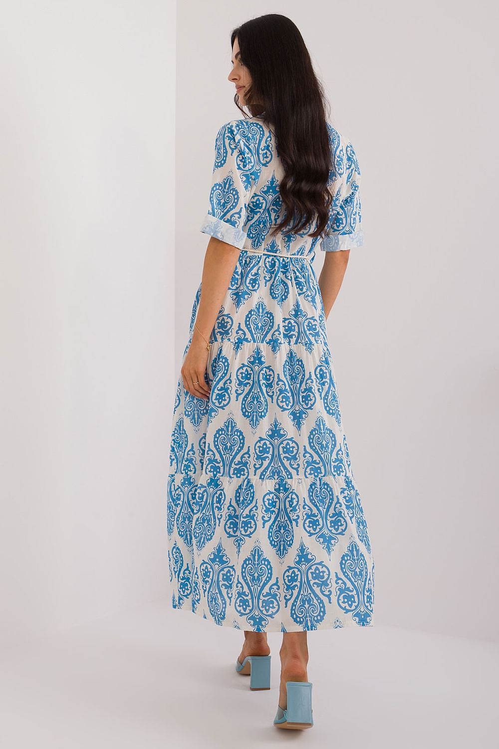 Day dress model 198369 Italy Moda