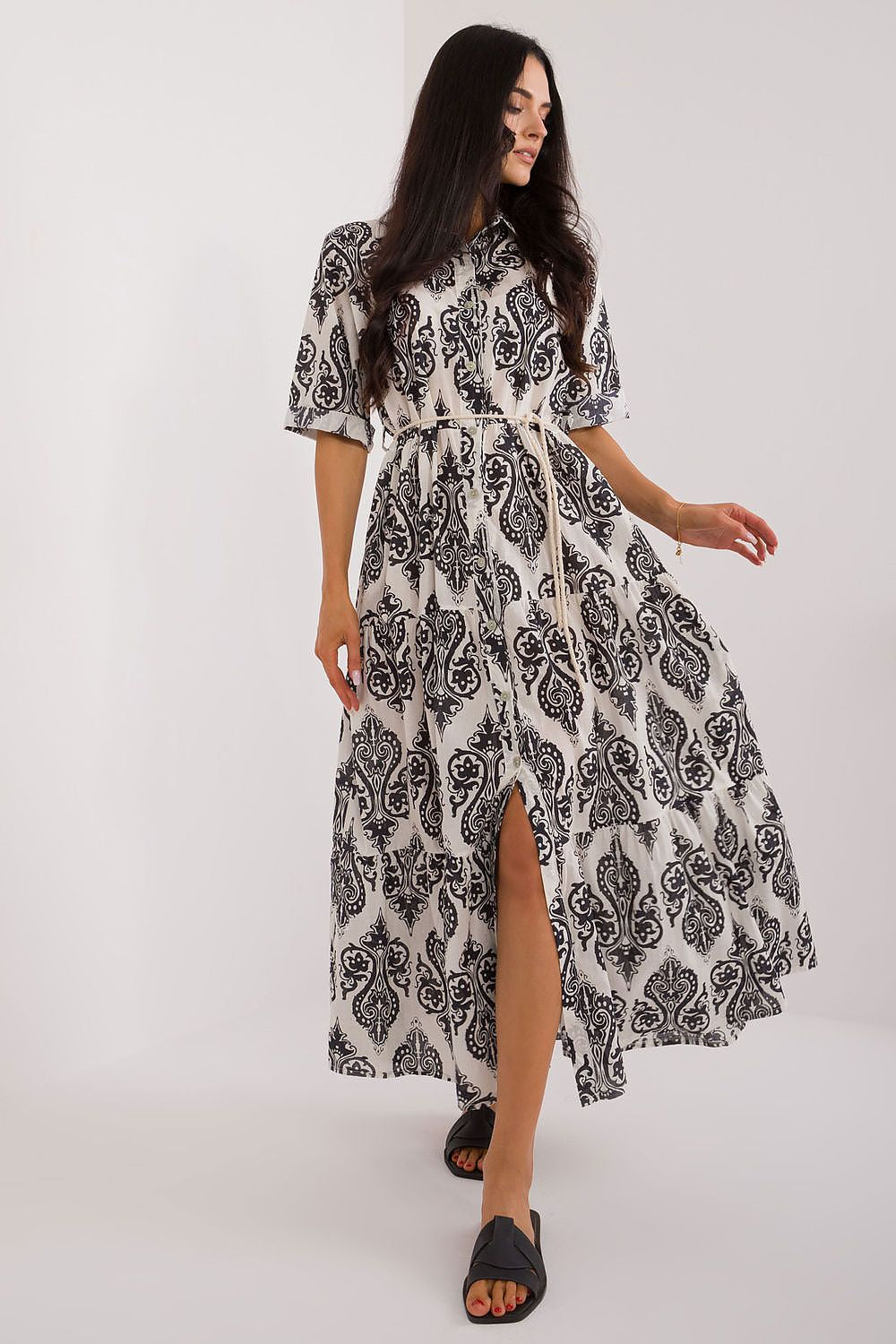 Day dress model 198369 Italy Moda