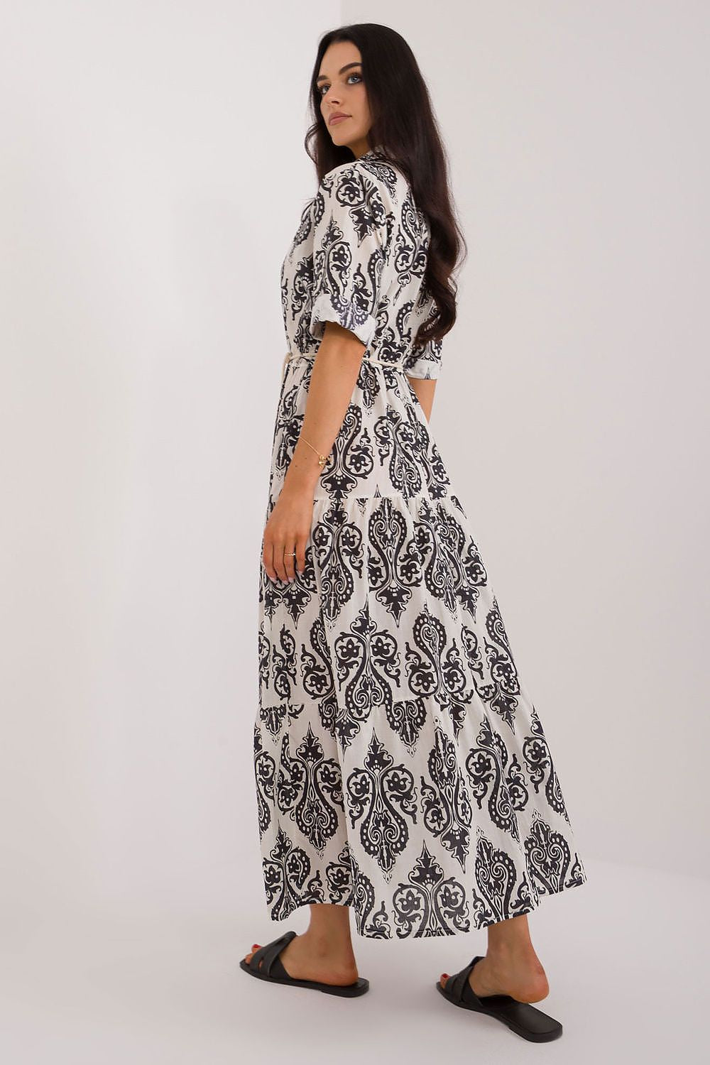 Day dress model 198369 Italy Moda