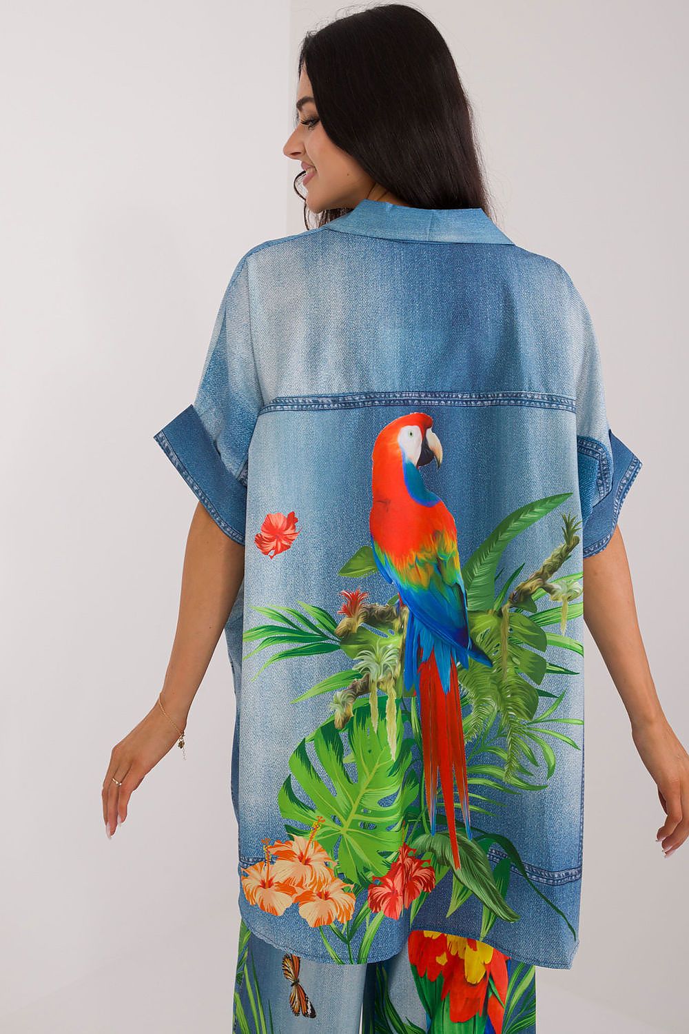 Short sleeve shirt model 198387 Italy Moda