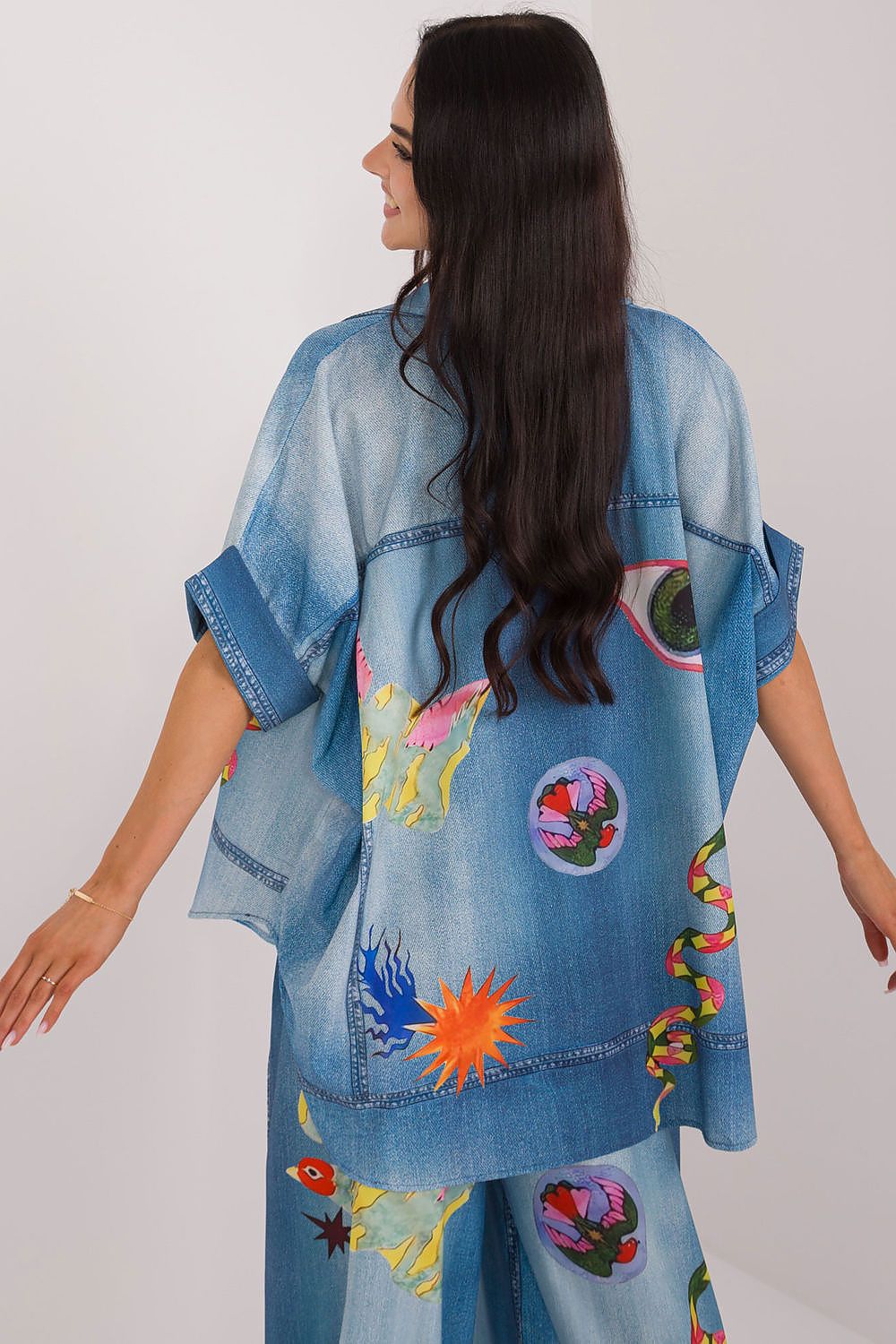 Short sleeve shirt model 198387 Italy Moda