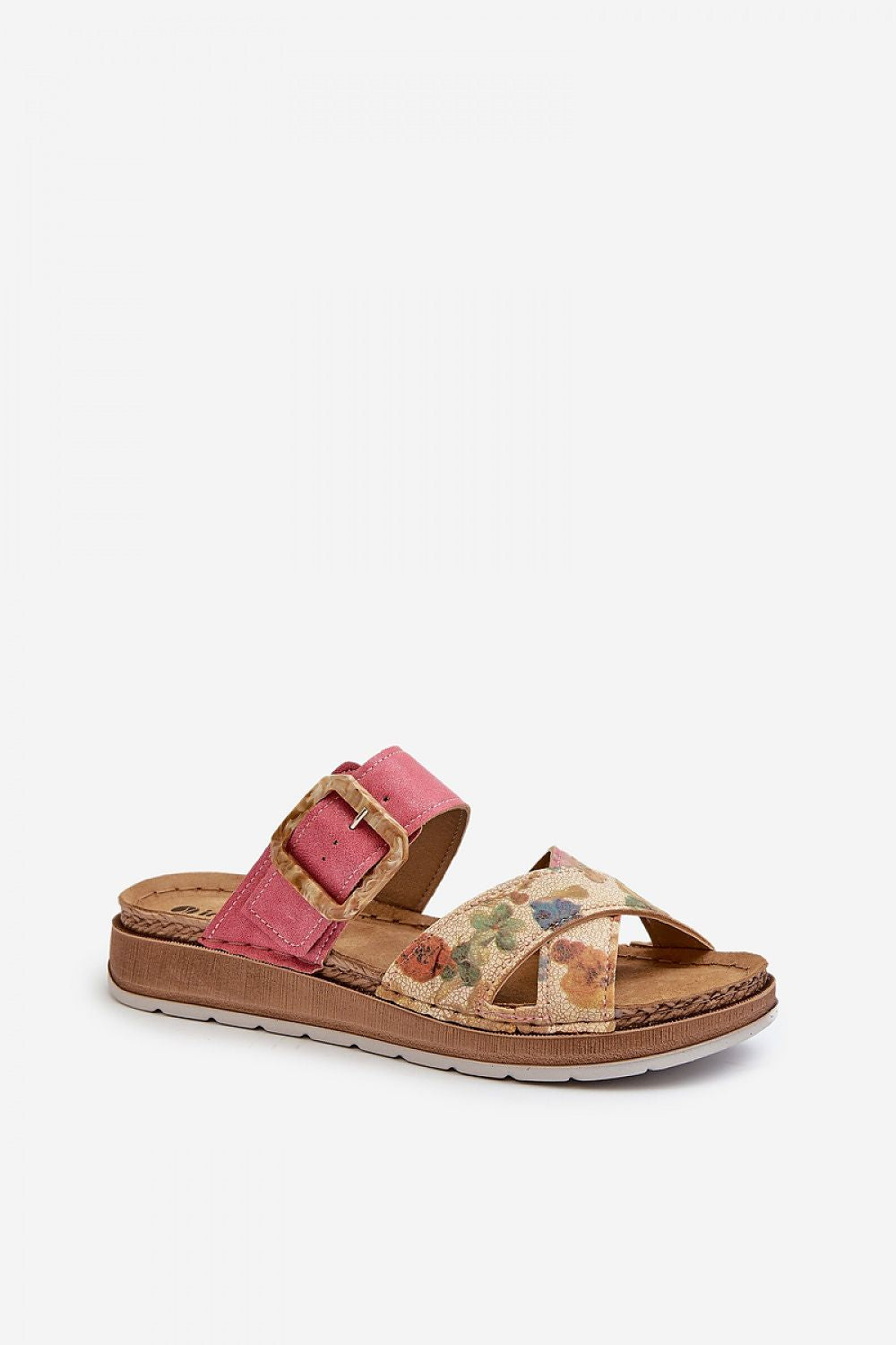 Clacquettes model 198459 Step in style