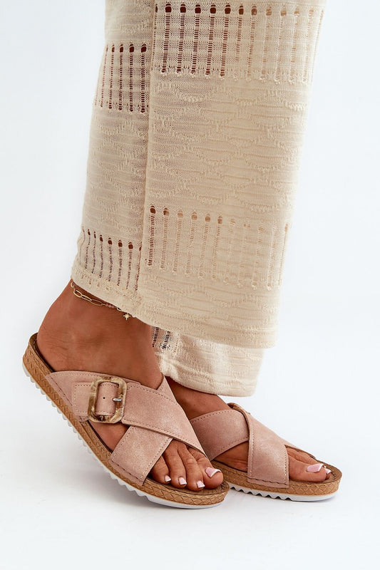 Clacquettes model 198461 Step in style