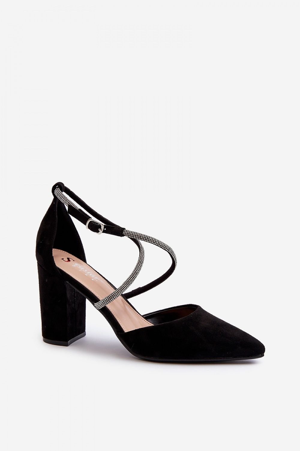 Escarpins talon large model 198518 Step in style