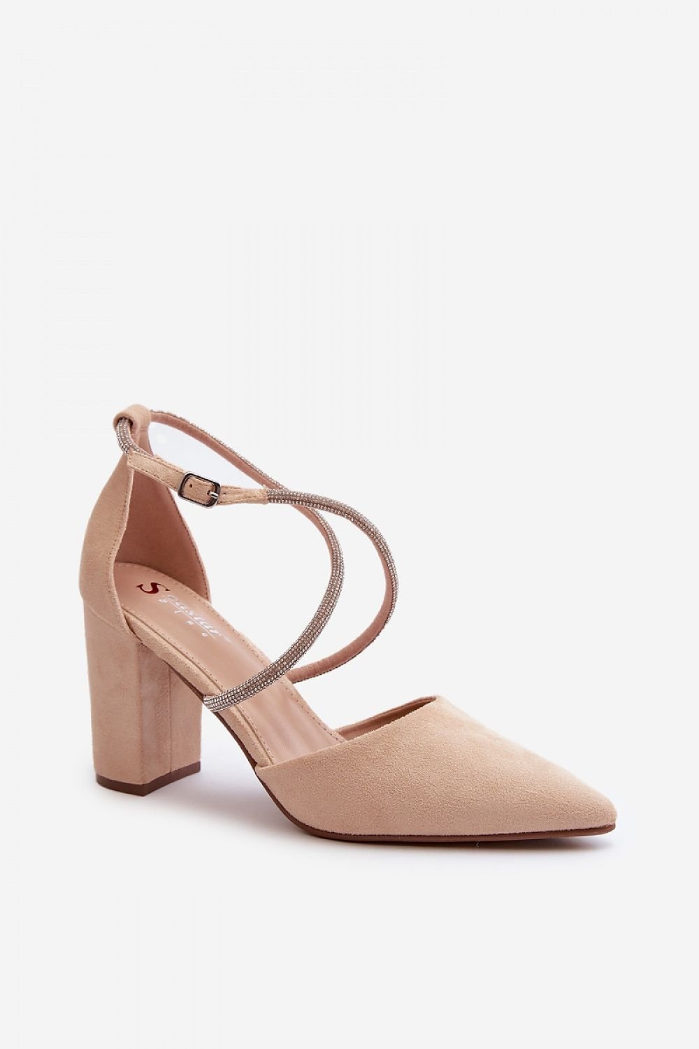 Escarpins talon large model 198518 Step in style