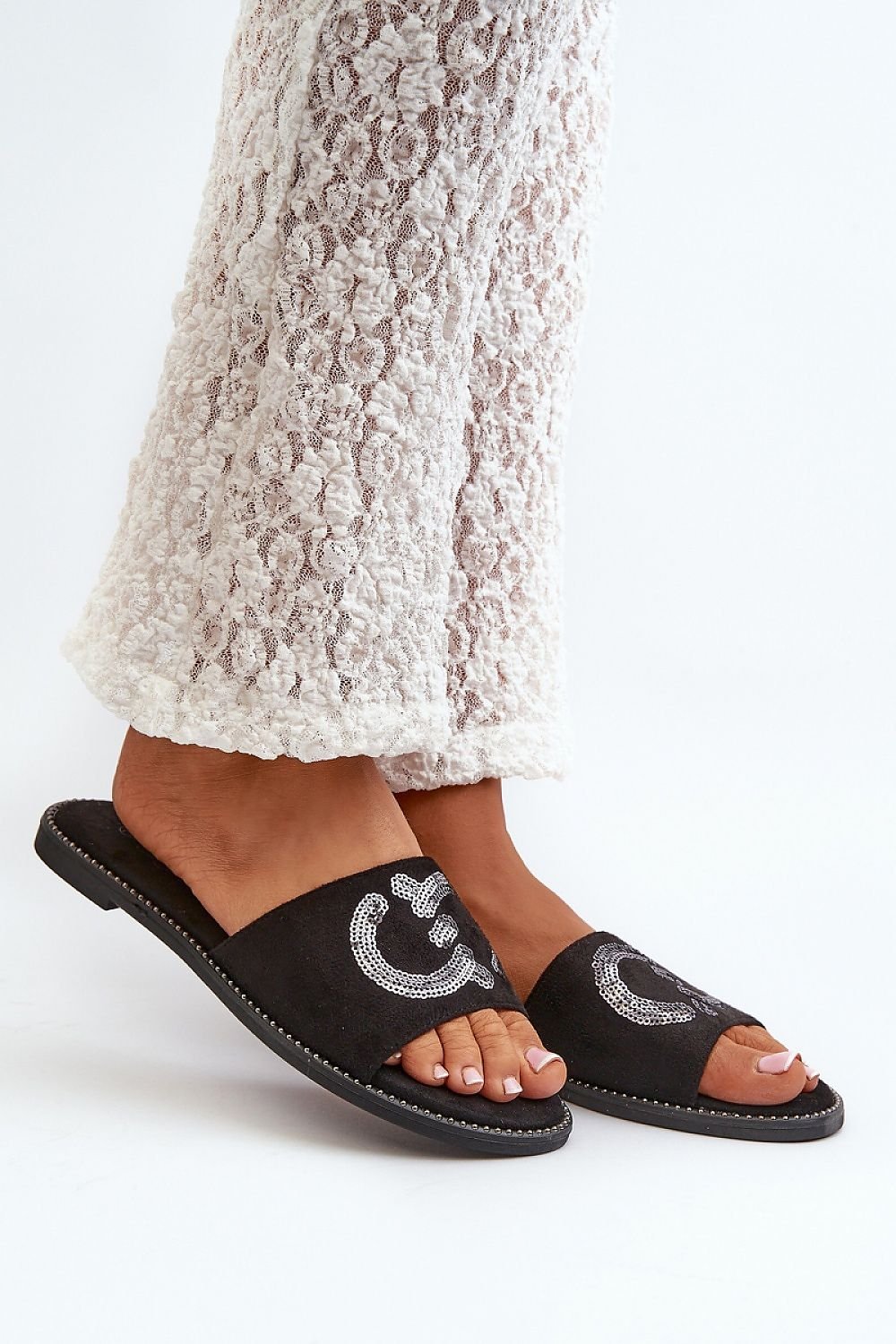Clacquettes model 198623 Step in style