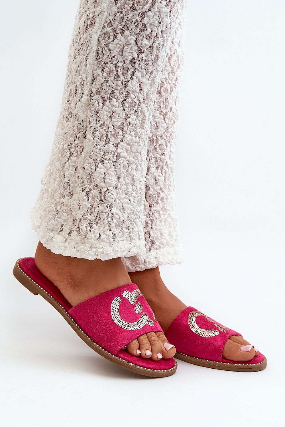 Clacquettes model 198623 Step in style