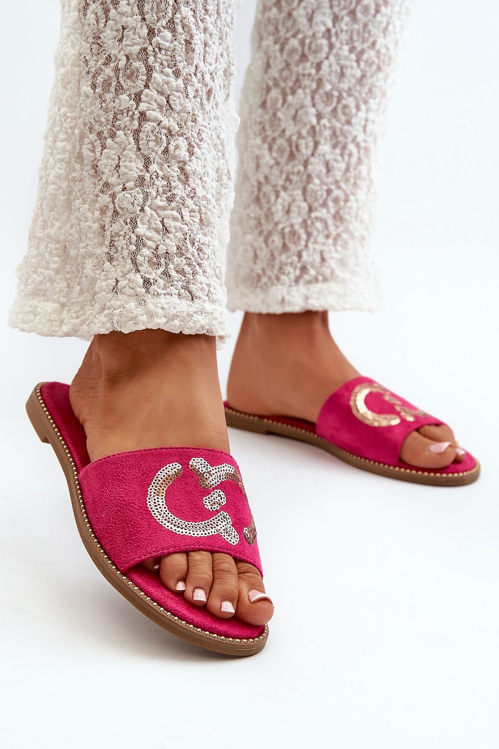 Clacquettes model 198623 Step in style