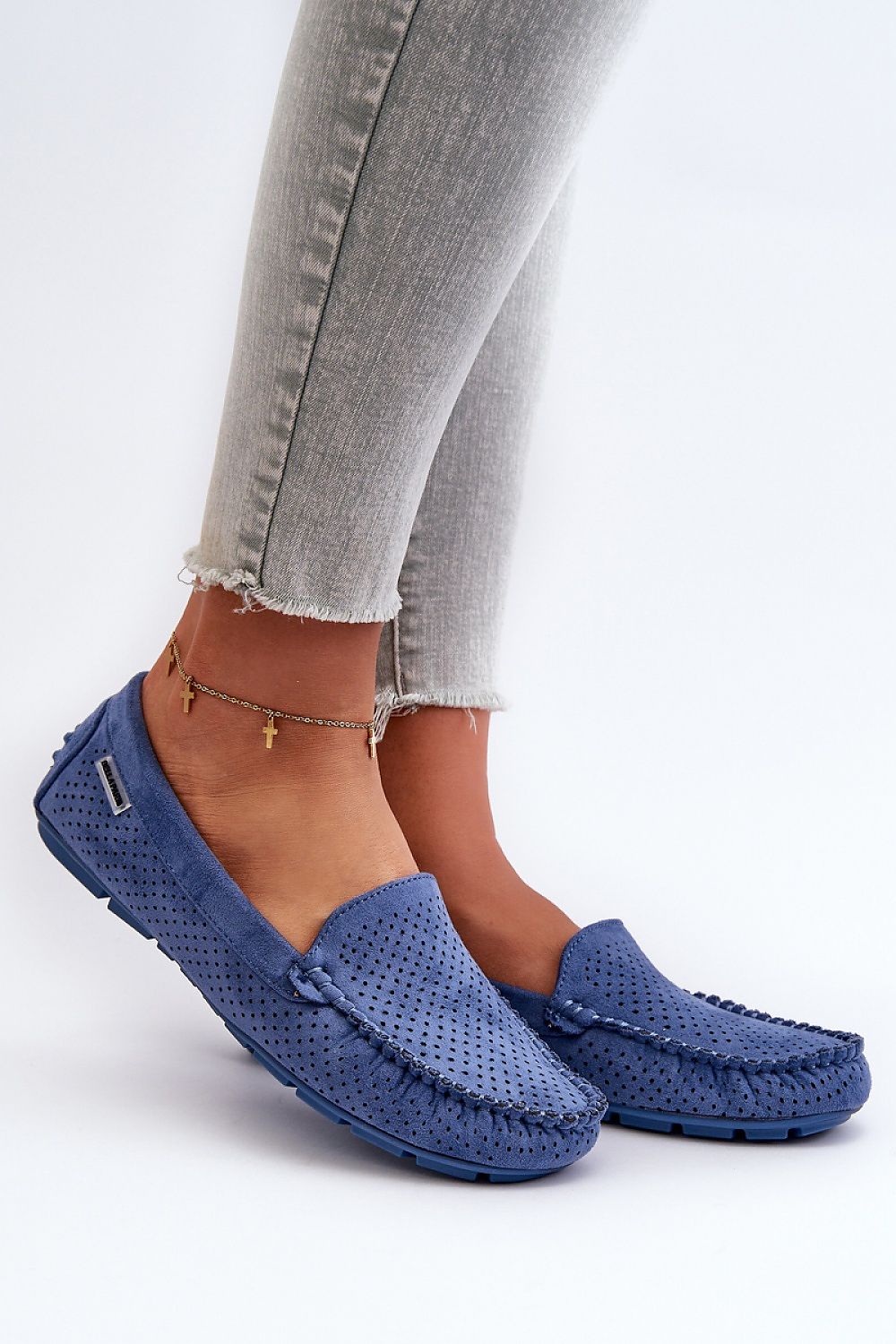 Step in style moccasins