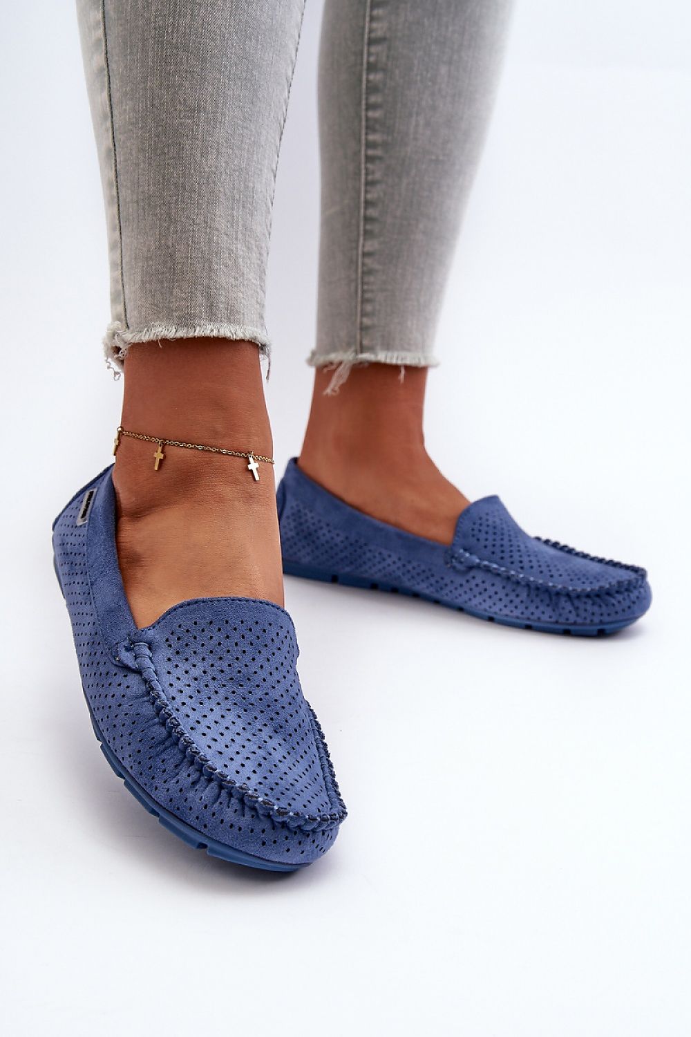 Step in style moccasins