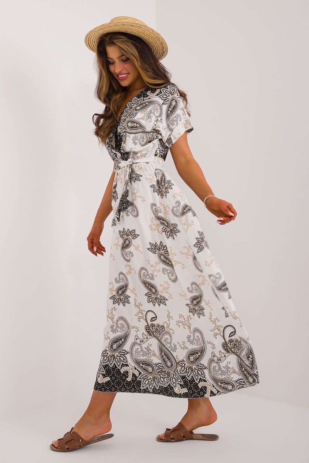 Day dress model 198739 Italy Moda