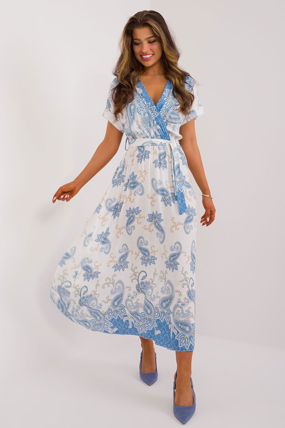 Day dress model 198739 Italy Moda