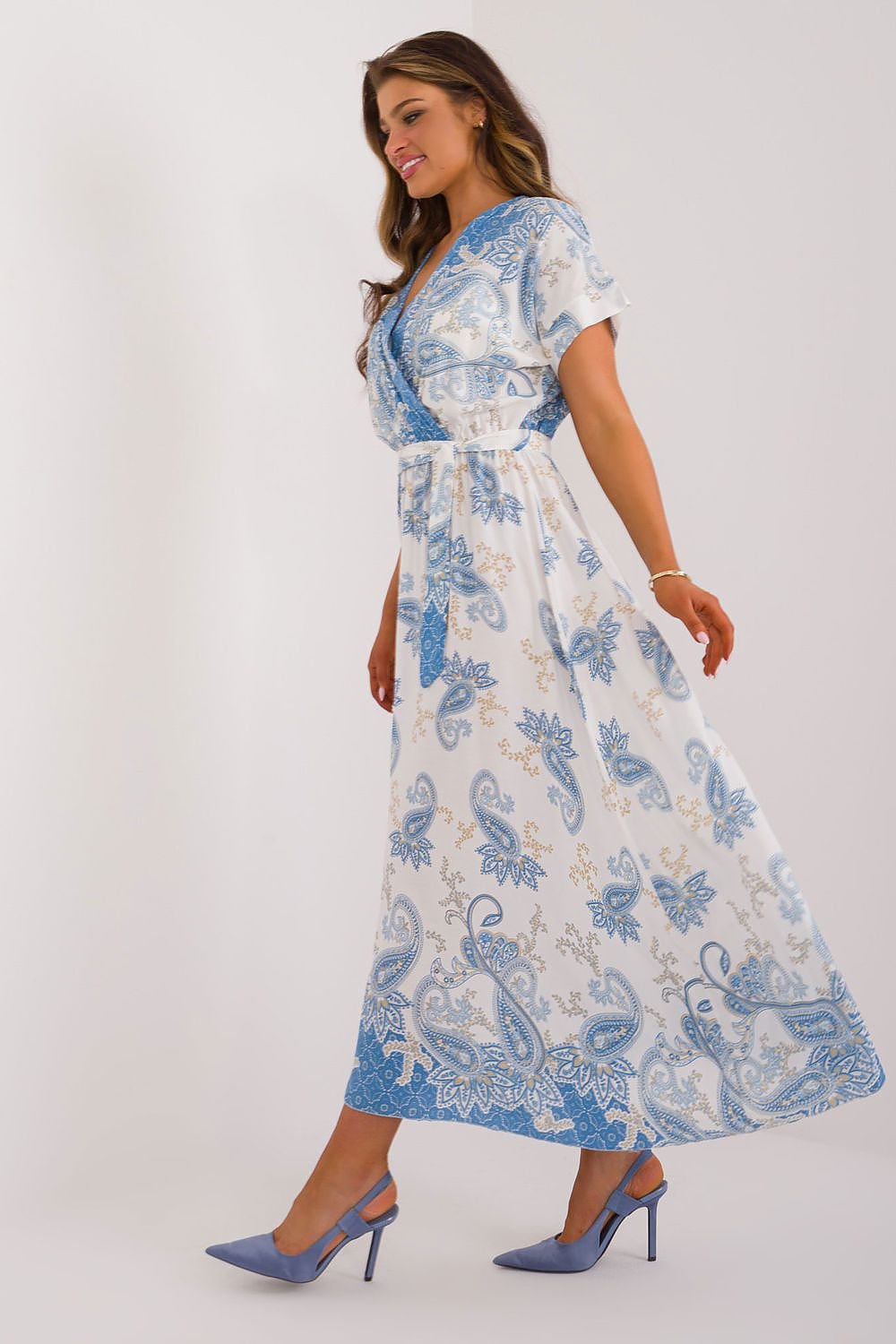 Day dress model 198739 Italy Moda