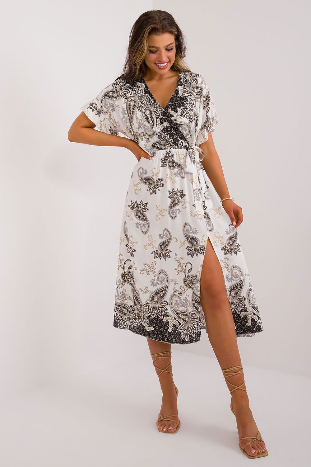 Day dress model 198743 Italy Moda