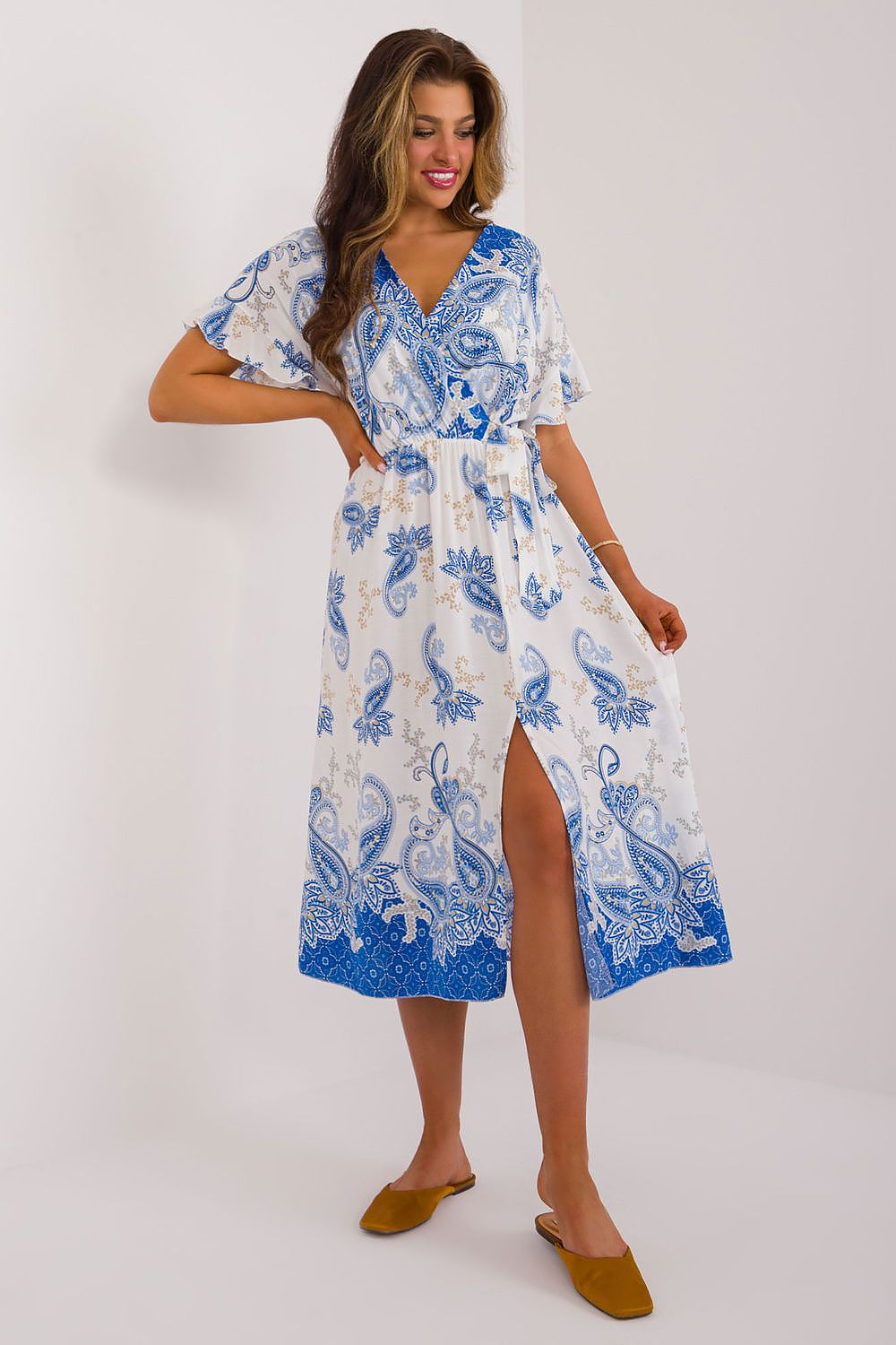 Day dress model 198743 Italy Moda
