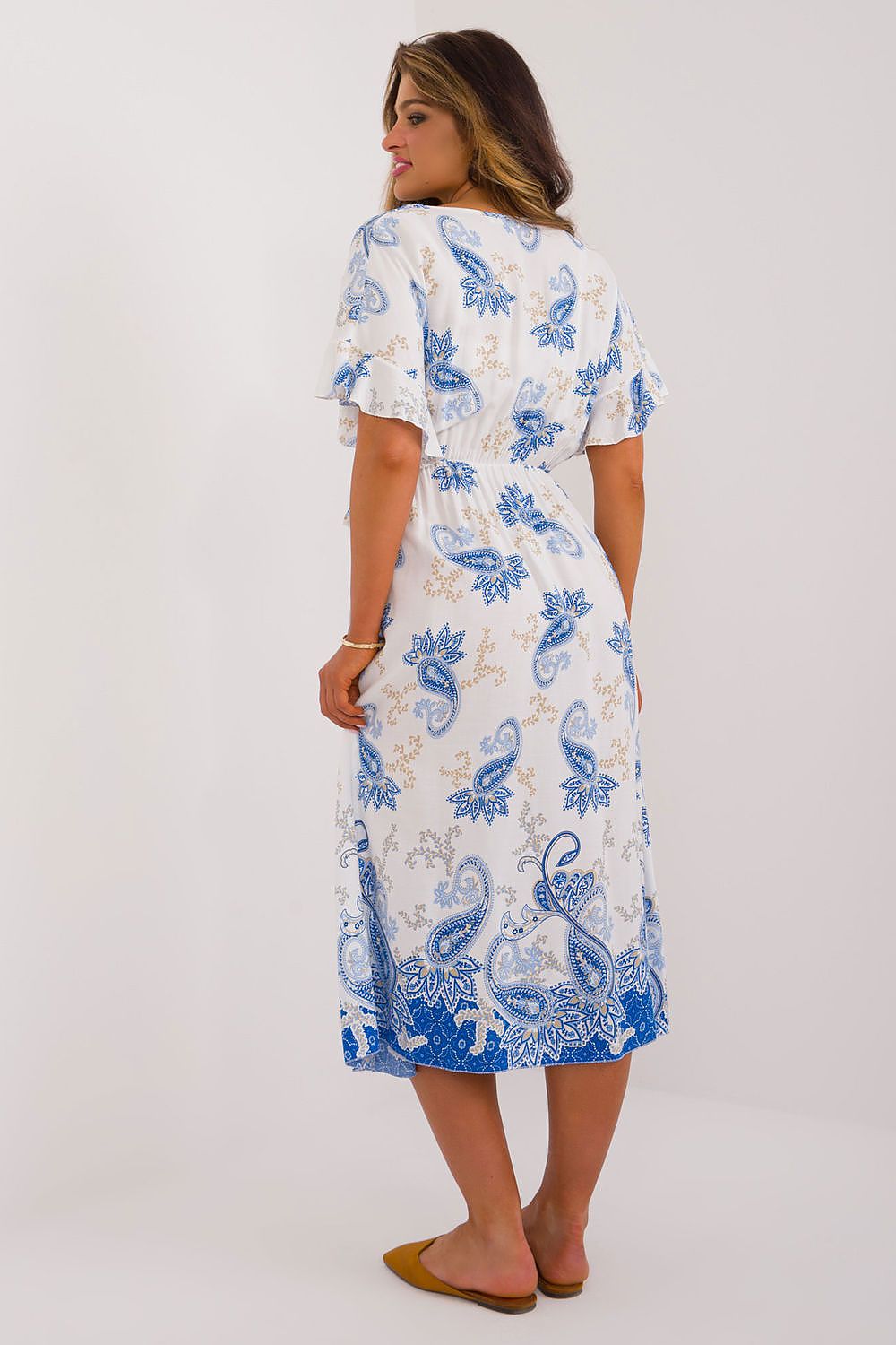 Day dress model 198743 Italy Moda