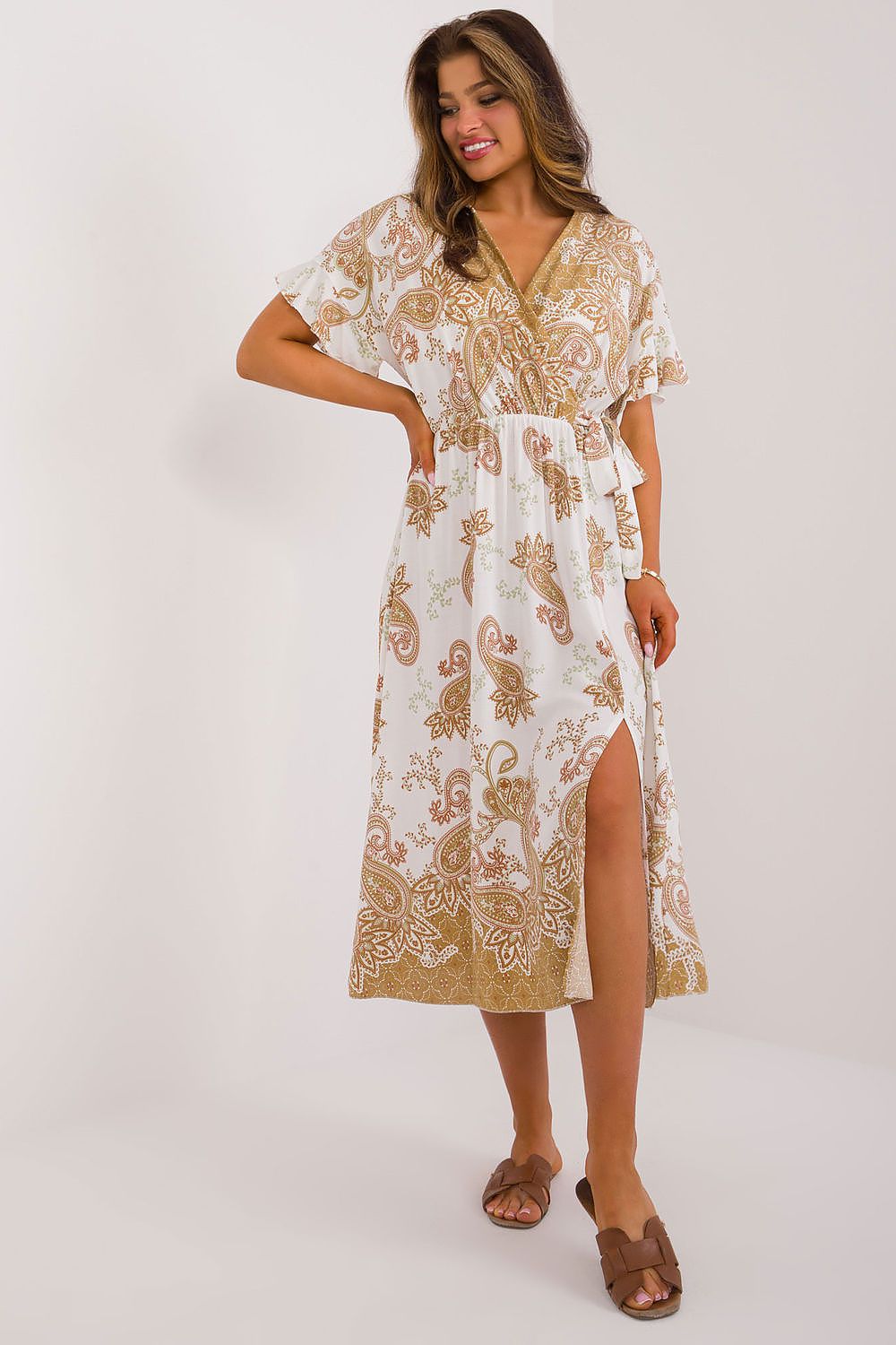 Day dress model 198743 Italy Moda