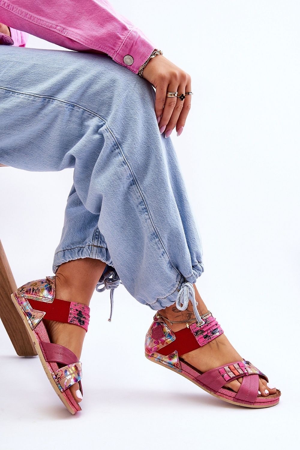 Sandales model 198786 Step in style