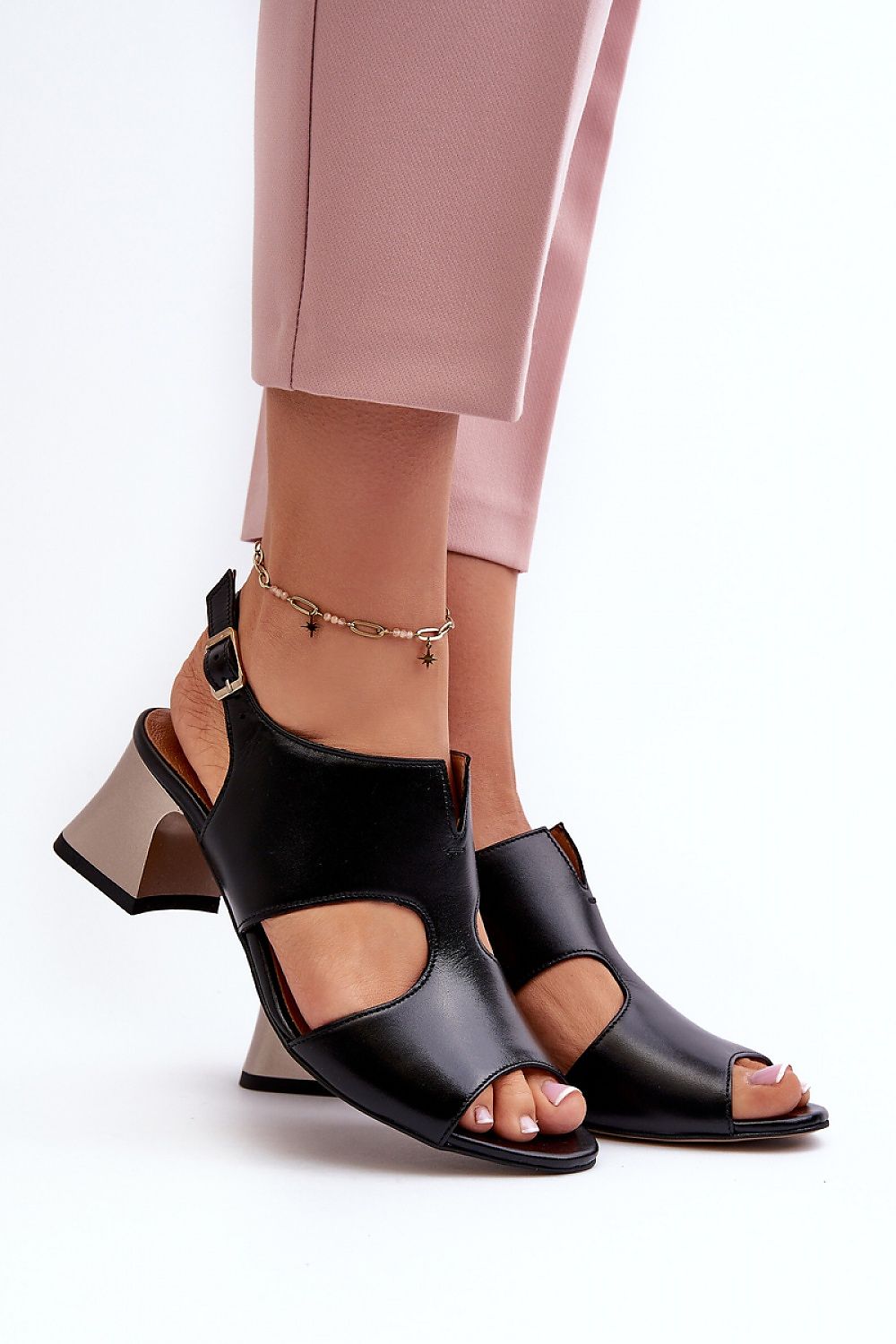 Heeled sandals model 198797 Step in style