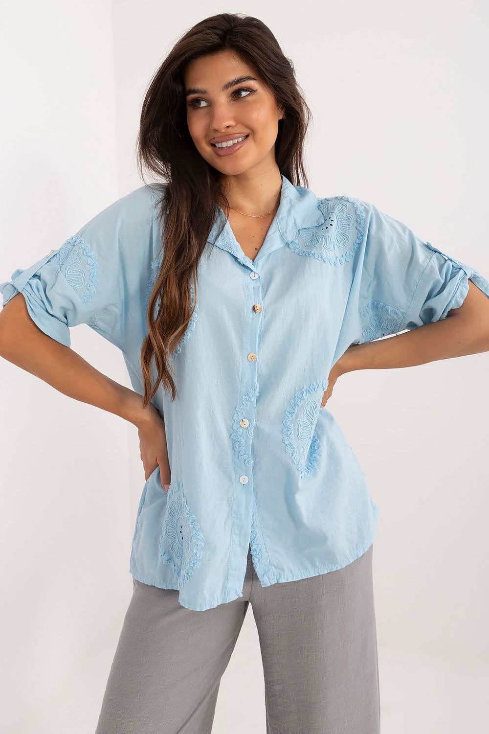 Shirt model 198943 Italy Moda