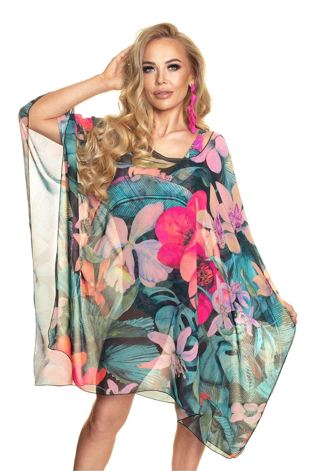 Beach tunic model 198980 Irall
