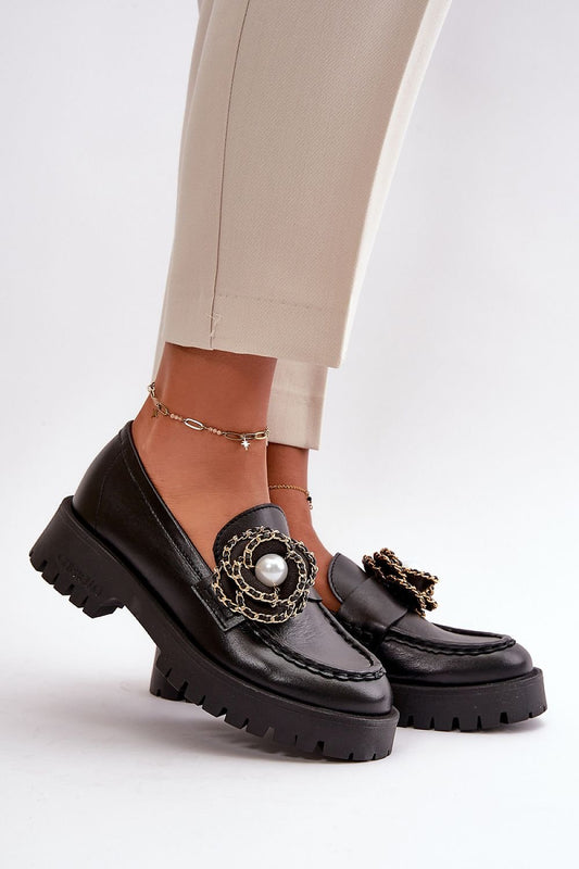 Moccasins model 199093 Step in style