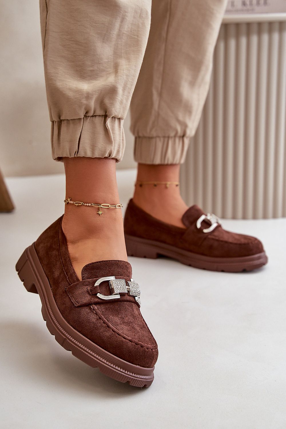 Moccasins model 199153 Step in style